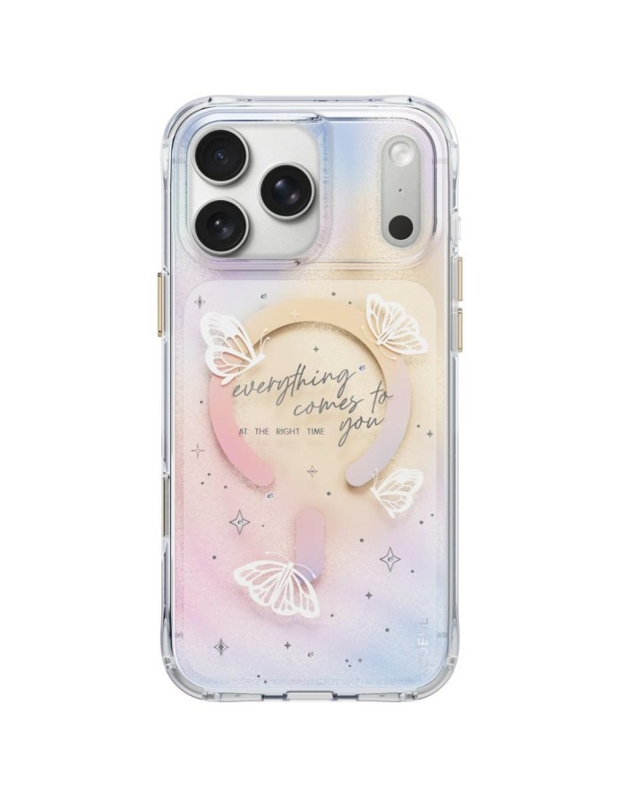 Uniq Coehl Ellie Magnetic Charging Case for iPhone 18 Pro Max / 17 Pro Max - Multicolor