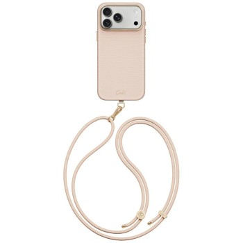 Uniq Coehl Mirelle Magnetic Charging Case for iPhone 18 Pro Max / 17 Pro Max - Pink