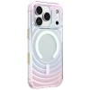 Uniq Coehl Vela Magnetic Charging Case for iPhone 18 Pro / 17 Pro - Multicolor
