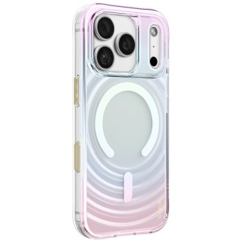 Uniq Coehl Vela Magnetic Charging Case for iPhone 18 Pro / 17 Pro - Multicolor