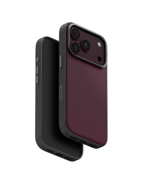 Uniq Lyden DS Magclick Charging Case for iPhone 18 Pro / 17 Pro - Burgundy Uniq Lyden DS Magclick Charging Case for iPhone 18 Pro / 17 Pro - Burgundy
