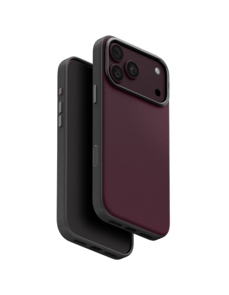 Uniq Lyden DS Magclick Charging Case for iPhone 18 Pro Max / 17 Pro Max - Burgundy Uniq Lyden DS Magclick Charging Case for iPhone 18 Pro Max / 17 Pro Max - Burgundy