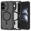 Tech-Protect Rugged Shield MagSafe Case for Xiaomi Redmi Note 17 Pro 5G - Matte Black