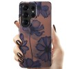 Tech-Protect Lamano MagSafe Case for Samsung Galaxy S26 Ultra - Brown and Purple Tech-Protect Lamano MagSafe Case for Samsung Galaxy S26 Ultra - Brown and Purple
