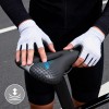 Rockbros 6876 comfortable ergonomic bicycle saddle - black