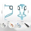 Rockbros BBC2504 Ultralight Aluminum Bottle Cage - Blue