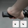 Rockbros G326PL Bicycle Grips - Black Rockbros G326PL Bicycle Grips - Black