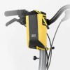 Rockbros AS-162 Waterproof Handlebar Bottle Bag - Yellow Rockbros AS-162 Waterproof Handlebar Bottle Bag - Yellow