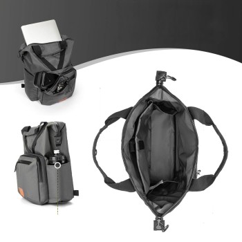 Rockbros H43 Backpack for Brompton Folding Bike - Gray
