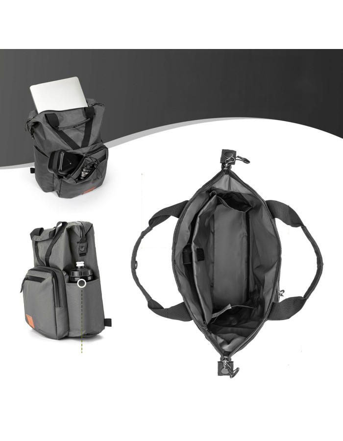 Rockbros H43 Backpack for Brompton Folding Bike - Gray Rockbros H43 Backpack for Brompton Folding Bike - Gray