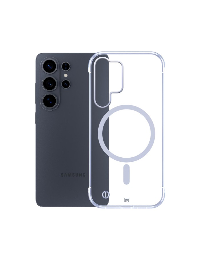 3mk Just20g MagCase for Samsung Galaxy S26 Ultra - Transparent 3mk Just20g MagCase for Samsung Galaxy S26 Ultra - Transparent
