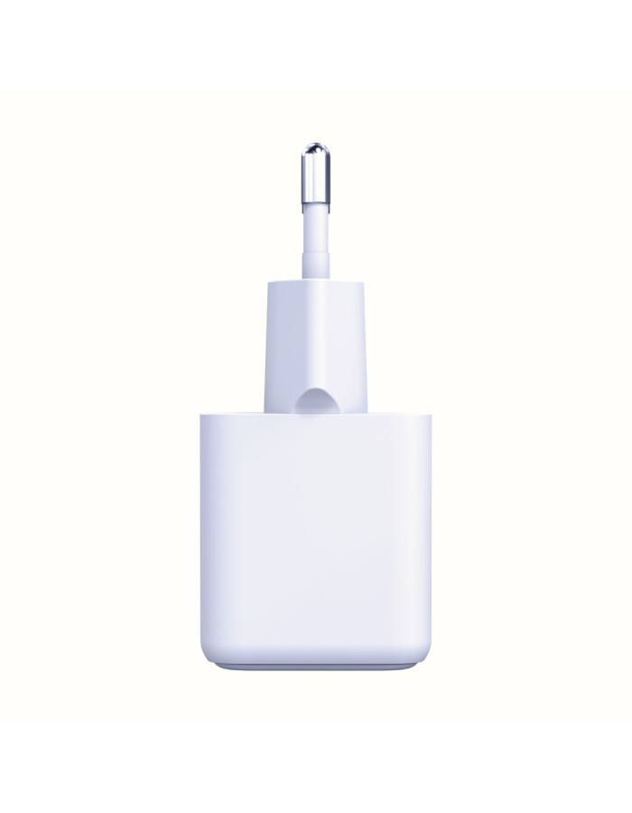 3mk Hyper GaN Charger 20W QC4+ PD PPS USB-C USB-A Wall Charger - White