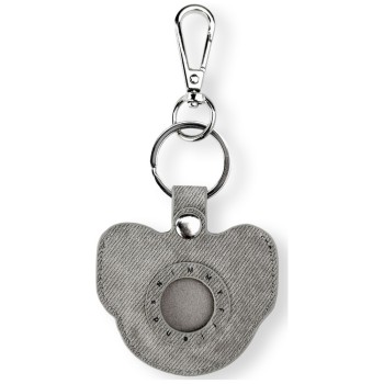 Nimmy New Big Eyed Pet 2.0 Dog Tracker Case - Gray
