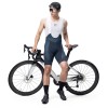 Rockbros YDDK009 Men&amp;#39;s Cycling Bib Shorts with Pad Size XXL - Dark Blue
