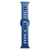 3mk Silicone Watch Strap for Apple Watch 38 / 40 / 41 mm - blue