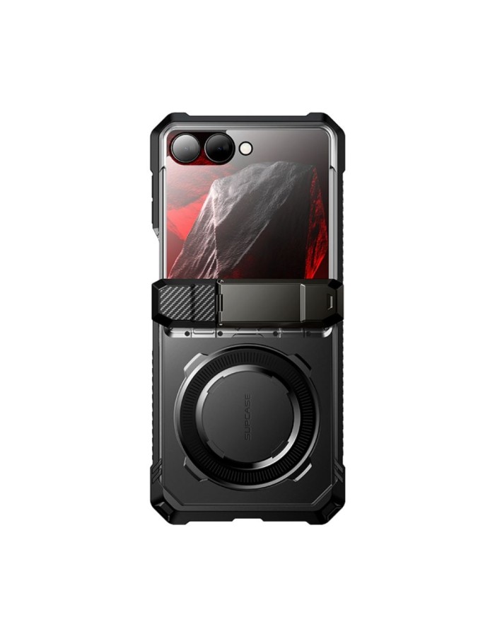 Supcase UB Grip Mag MagSafe Case for Samsung Galaxy Z Flip 8 - Black
