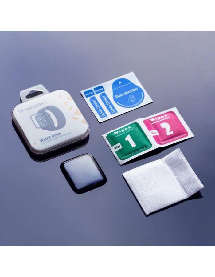 Wozinsky Watch Glass hybrid glass for Apple Watch 40mm