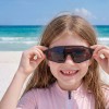 Rockbros SP383 Polarized Mirror Kids Cycling Glasses with UV400 Protection - Black Rockbros SP383 Polarized Mirror Kids Cycling Glasses with UV400 Protection - Black