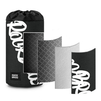 Rockbros G004 Flash Journey 1L Water Bottle Bag - Black Rockbros G004 Flash Journey 1L Water Bottle Bag - Black
