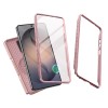 Tech-Protect Kevlar MagSafe 2-Set Case for Samsung Galaxy S26 Ultra - Pink Tech-Protect Kevlar MagSafe 2-Set Case for Samsung Galaxy S26 Ultra - Pink