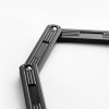 Rockbros LKXR2006 Folding Bike Lock with Key - Black Rockbros LKXR2006 Folding Bike Lock with Key - Black