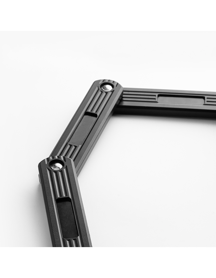 Rockbros LKXR2006 Folding Bike Lock with Key - Black Rockbros LKXR2006 Folding Bike Lock with Key - Black