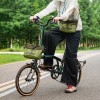 Rockbros W020 Dual-Purpose Front Bag, Bike/Shoulder - Green Rockbros W020 Dual-Purpose Front Bag, Bike/Shoulder - Green