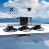 Rockbros XP1001 Roof Rack with Suction Cups for 1 Bike - Black Rockbros XP1001 Roof Rack with Suction Cups for 1 Bike - Black