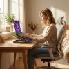 Wozinsky WDCX-A26 NitroCool RGB Gaming Laptop Cooling Pad - Black Wozinsky WDCX-A26 NitroCool RGB Gaming Laptop Cooling Pad - Black