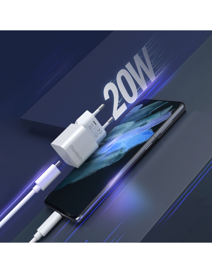 Choetech charger 20W USB Type C (PD5010) Choetech charger 20W USB Type C (PD5010)