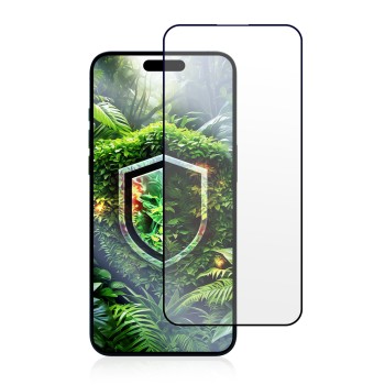 Tempered Glass 9H 3mk HardGlass Max for Apple iPhone 15 Plus/16 Plus Tempered Glass 9H 3mk HardGlass Max for Apple iPhone 15 Plus/16 Plus