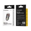 Wozinsky 65W Car Charger USB-C PD 65W / USB-A 45W QC 3.0 - Black Wozinsky 65W Car Charger USB-C PD 65W / USB-A 45W QC 3.0 - Black