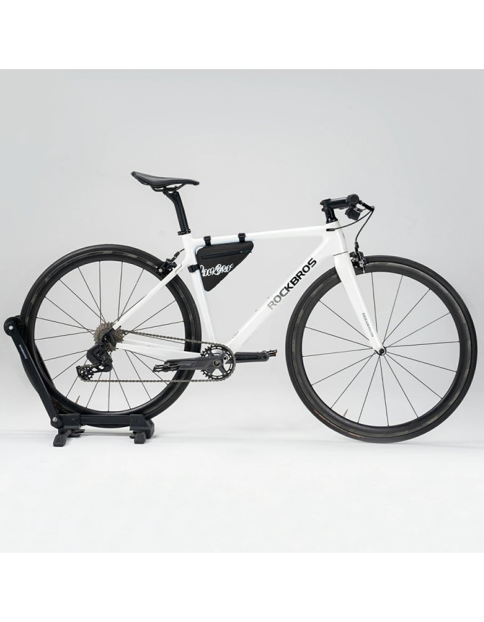 Rockbros G001 Flash Journey Triangle Frame Bike Bag 0.8 l - Black Rockbros G001 Flash Journey Triangle Frame Bike Bag 0.8 l - Black