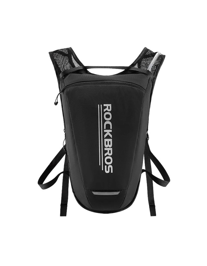 Rockbros H32 Hydration Backpack with 2L Water Reservoir for Cycling and Running - Black Rockbros H32 Hydration Backpack with 2L Water Reservoir for Cycling and Running - Black