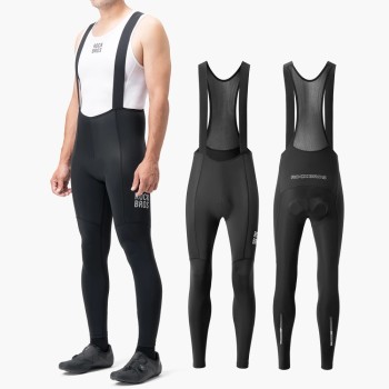 Rockbros 200021 Long Cycling Bib Shorts with Pad Size M - Black Rockbros 200021 Long Cycling Bib Shorts with Pad Size M - Black