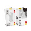 Dudao 5x USB charger with built-in EU power cable white (A5EU) Dudao 5x USB charger with built-in EU power cable white (A5EU)