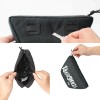 Rockbros G011 Flash Journey trapezoidal handlebar bike bag 0.7 l - black Rockbros G011 Flash Journey trapezoidal handlebar bike bag 0.7 l - black