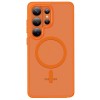 Tech-Protect Magmat MagSafe Case for Samsung Galaxy S26 Ultra - Orange Matte Tech-Protect Magmat MagSafe Case for Samsung Galaxy S26 Ultra - Orange Matte