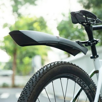 Rockbros FK-870 bicycle fenders with quick-release system, adjustable - black