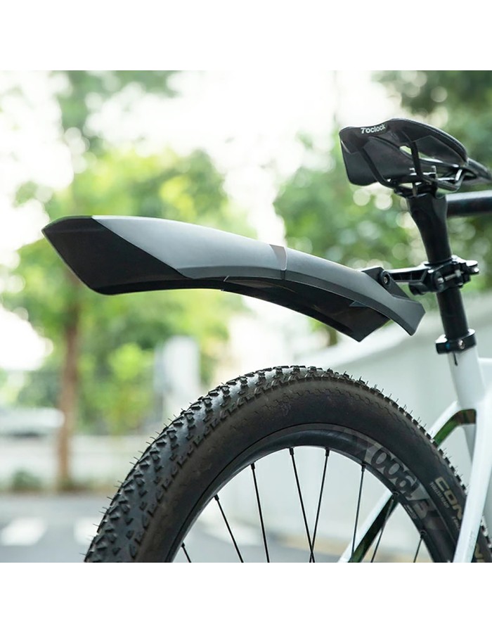 Rockbros FK-870 bicycle fenders with quick-release system, adjustable - black Rockbros FK-870 bicycle fenders with quick-release system, adjustable - black