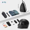 Rockbros H34 Backpack with Helmet Holder - Black