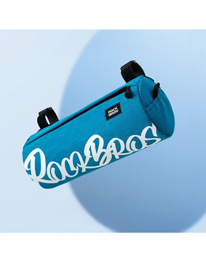 Rockbros G005 Flash Journey Handlebar Bike Bag 2L - Blue Rockbros G005 Flash Journey Handlebar Bike Bag 2L - Blue