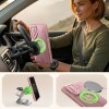 Tech-Protect Kevlar MagSafe 2-Set Case for Samsung Galaxy S26 Ultra - Pink Tech-Protect Kevlar MagSafe 2-Set Case for Samsung Galaxy S26 Ultra - Pink