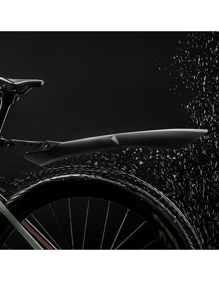 Rockbros FK-870 bicycle fenders with quick-release system, adjustable - black Rockbros FK-870 bicycle fenders with quick-release system, adjustable - black