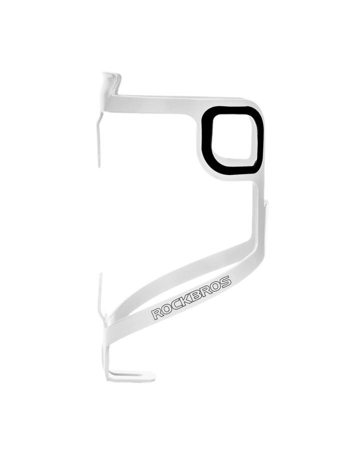Rockbros BBC2504 Ultralight Aluminum Bottle Cage - White