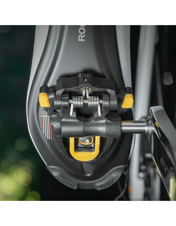 Rockbros RD9 SPD Carbon Fiber and Titanium Alloy Pedal Cleats - Black