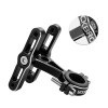 Rockbros KS-415 Aluminum Adjustable Bottle Cage Adapter - Black Rockbros KS-415 Aluminum Adjustable Bottle Cage Adapter - Black