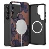 Tech-Protect Lamano MagSafe Case for Samsung Galaxy S26 Ultra - Brown and Purple Tech-Protect Lamano MagSafe Case for Samsung Galaxy S26 Ultra - Brown and Purple