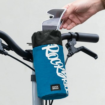 Rockbros G004 Flash Journey 1L Water Bottle Bag - Blue Rockbros G004 Flash Journey 1L Water Bottle Bag - Blue