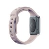 3mk Silicone Watch Strap for Apple Watch 38 / 40 / 41 mm - beige